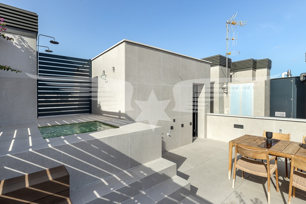 Example Roof terrace