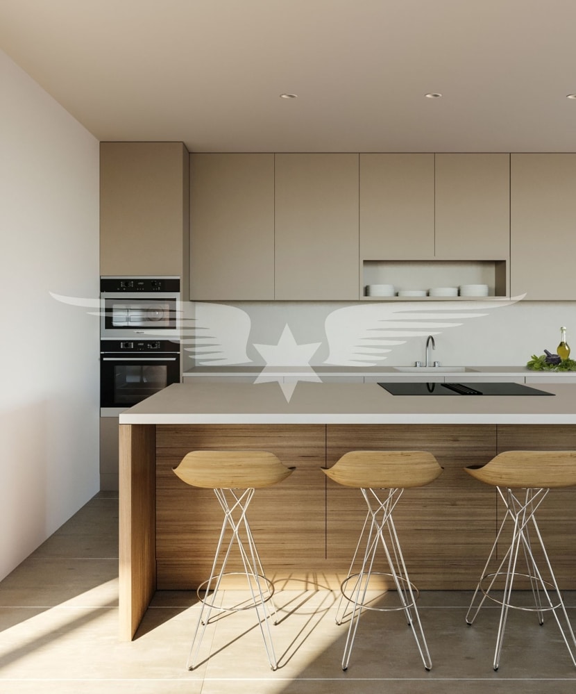 Visualised kitchen
