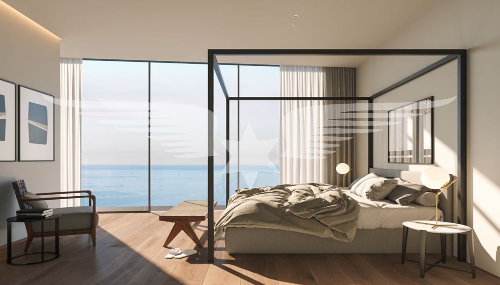 Visualised bedroom
