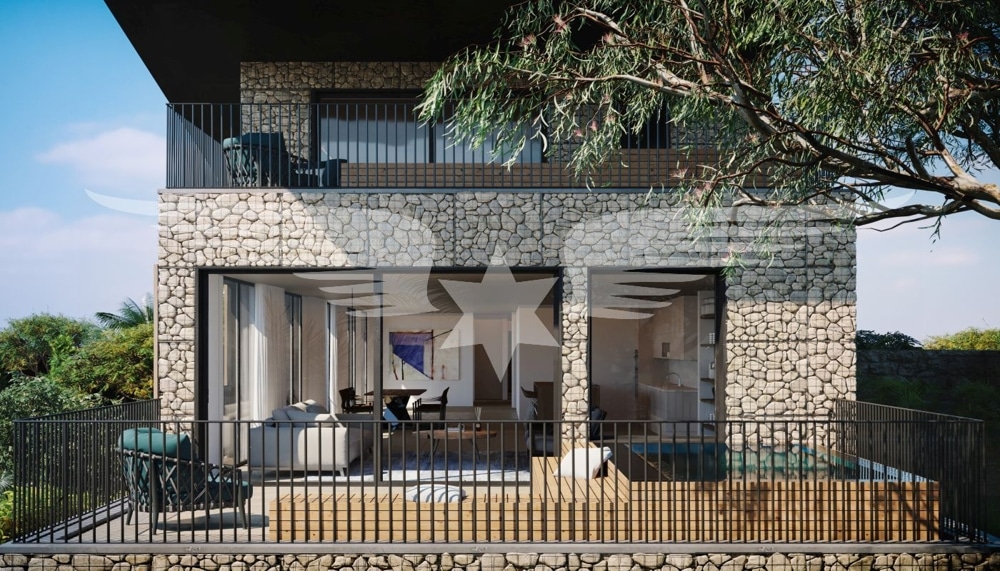 Visualised terrace