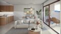 Visualised living area