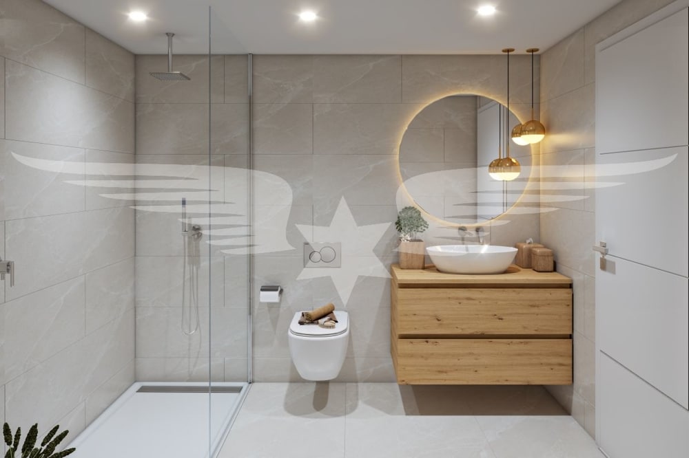 Visualised bathroom 1