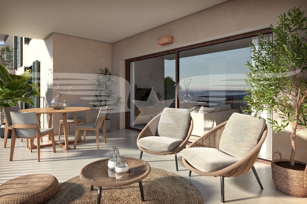 Visualised terrace