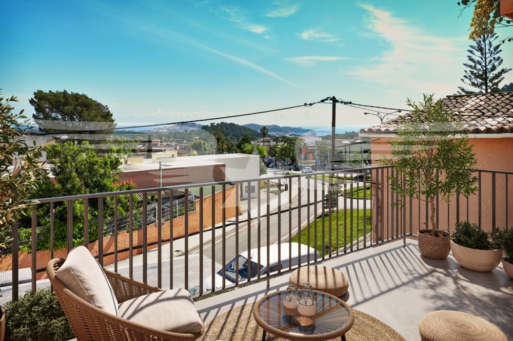 Visualised terrace