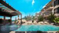 Visualised communal pool