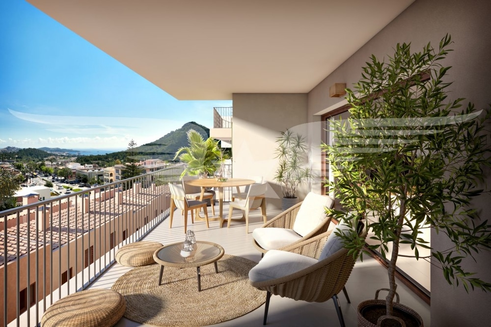 Visualised terrace