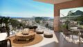 Visualisierte Terrasse