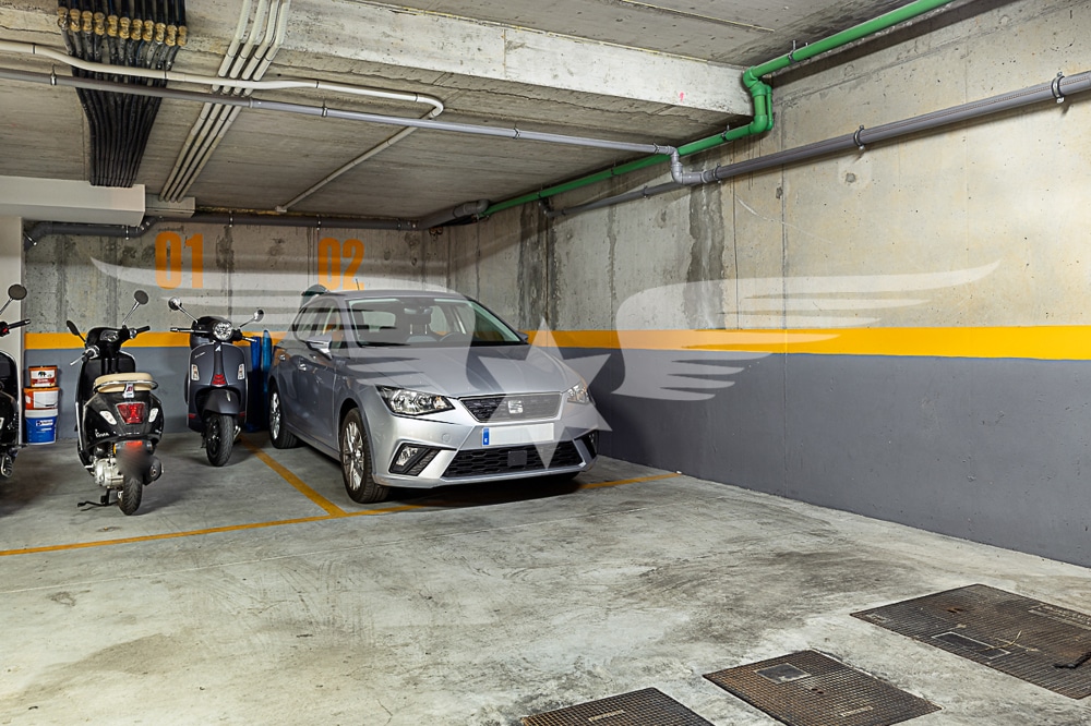 Tiefgaragenstellplatz