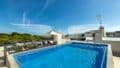 Piscina privada Solarium