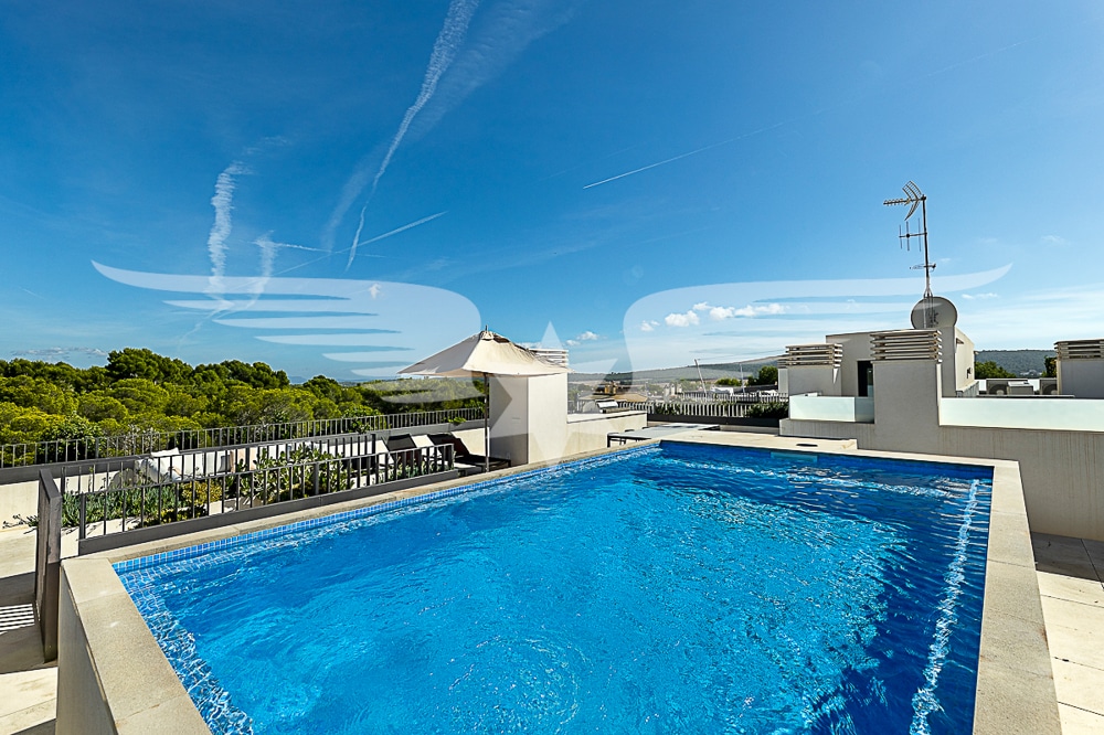 Piscina privada Solarium