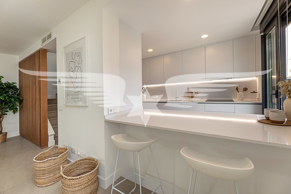 Kitchen area