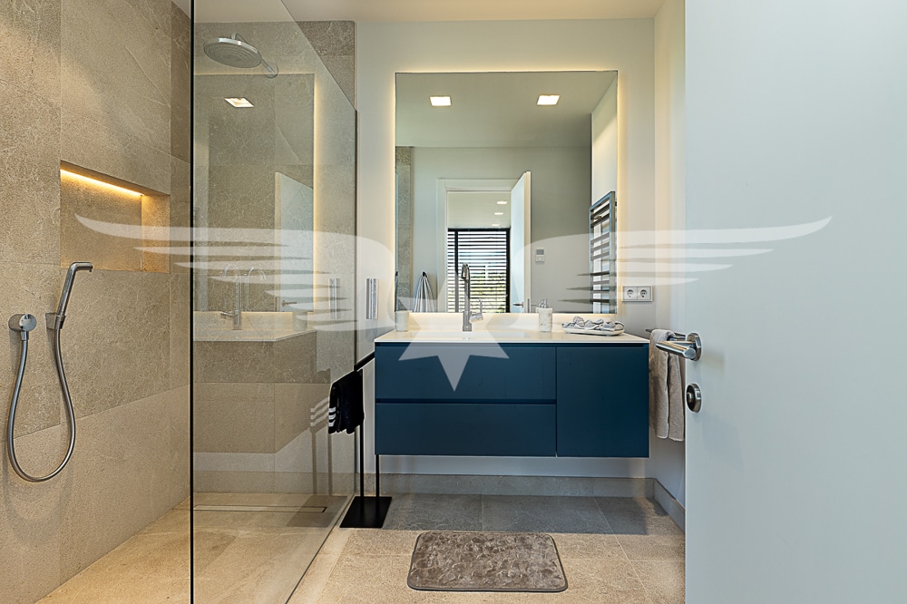 Baño en Suite 1