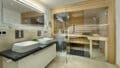Bad en Suite mit Sauna