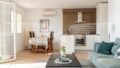 Living area/Kitchen