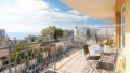 Terrace with sea views