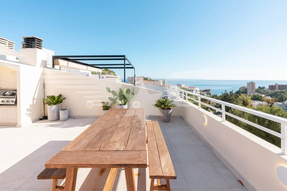 Roof top terrace