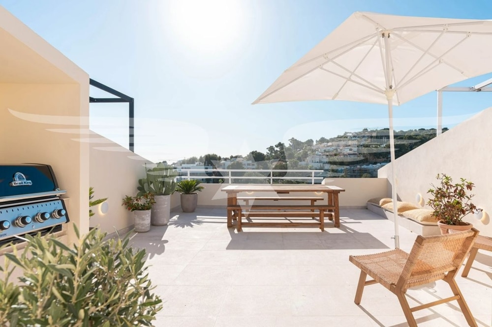 Roof top terrace