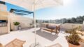 Roof top terrace