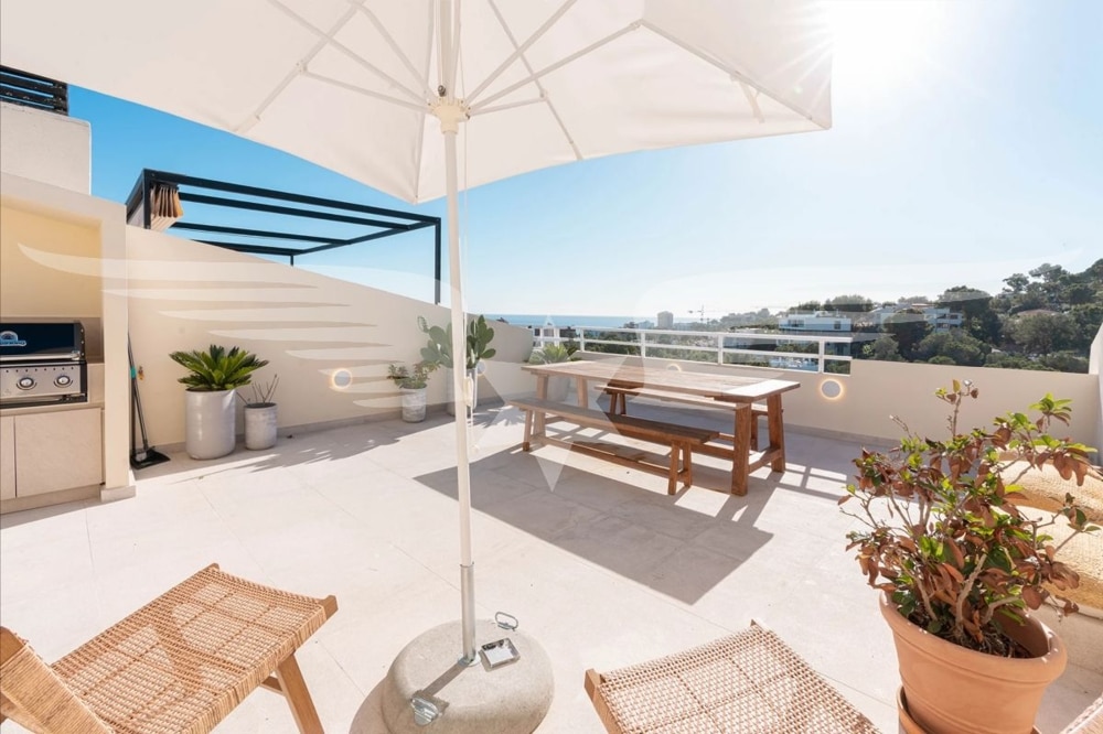 Roof top terrace