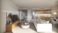 Sala de estar visualizada