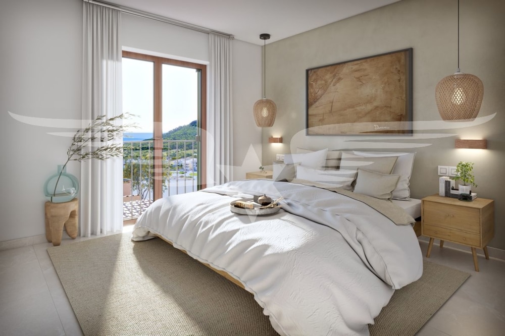 Visualised bedroom 1