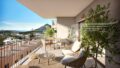 Visualisierte Terrasse