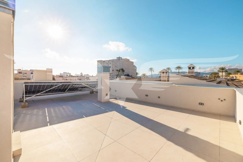 Roof top terrace