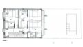 Floor plan of the upper floor