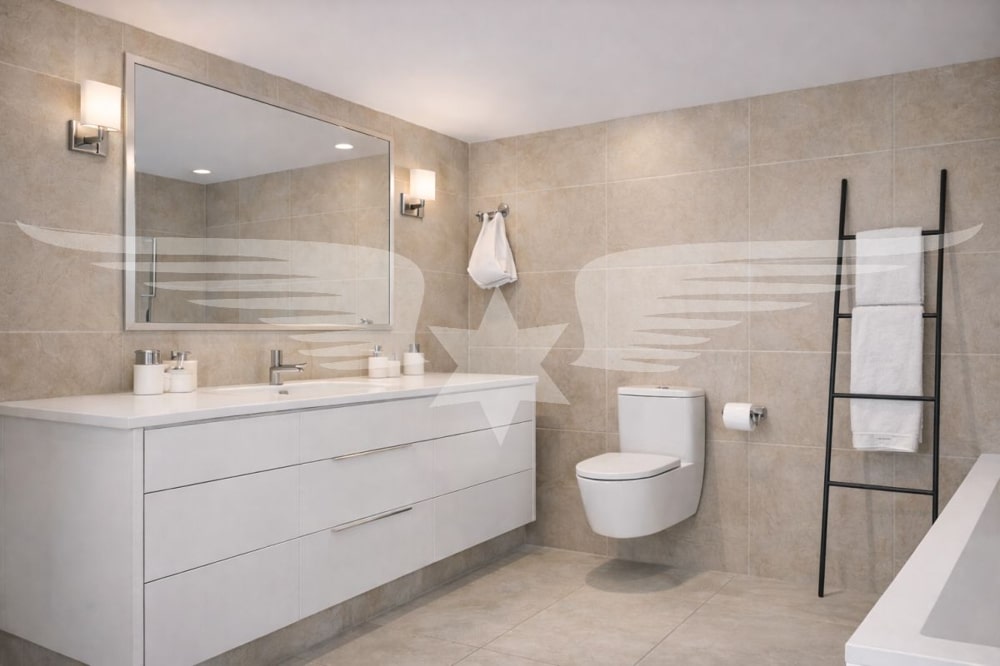 Example bathroom