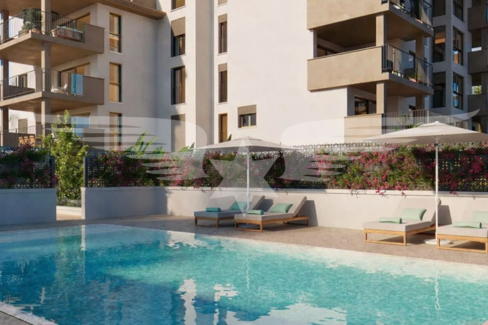 Zona de piscina visualizada