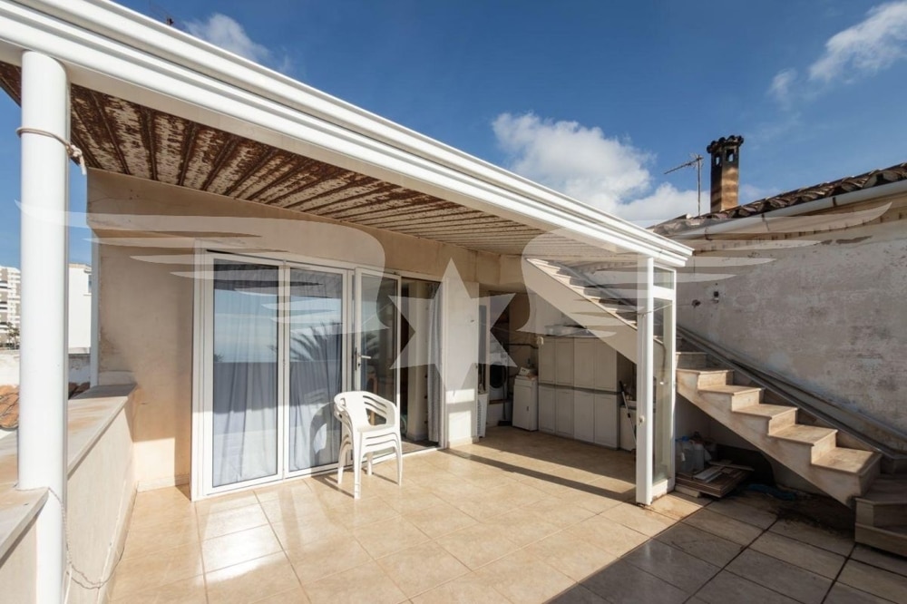 Roof top terrace