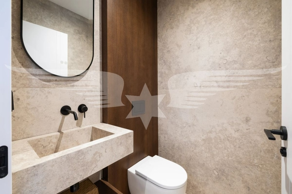 Guest bathroom
