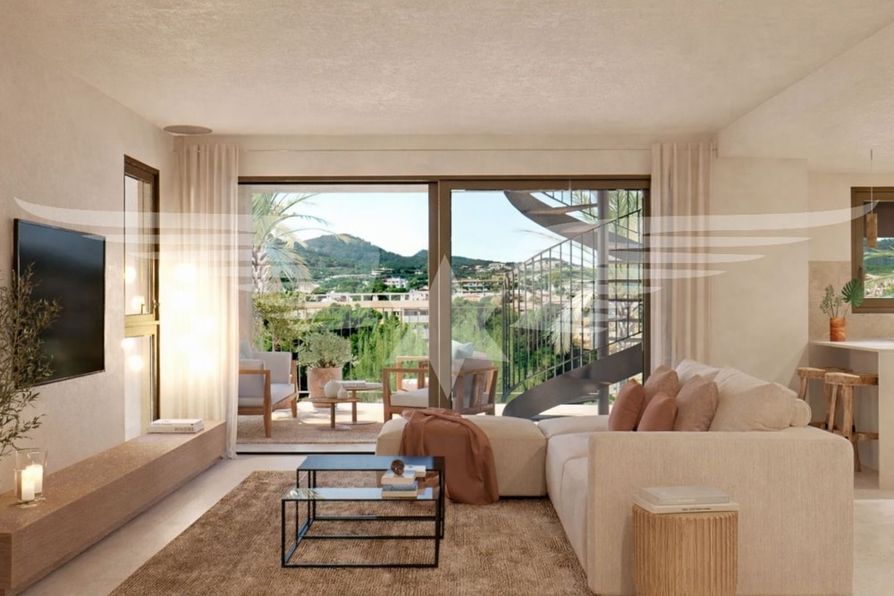 Visualised living area