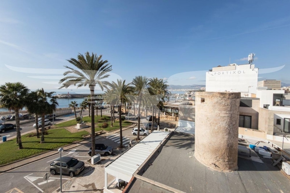 View roof terrace