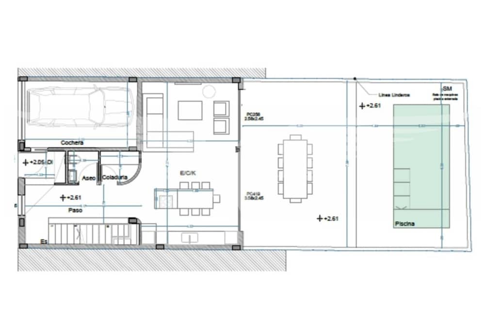 Ground floor plan