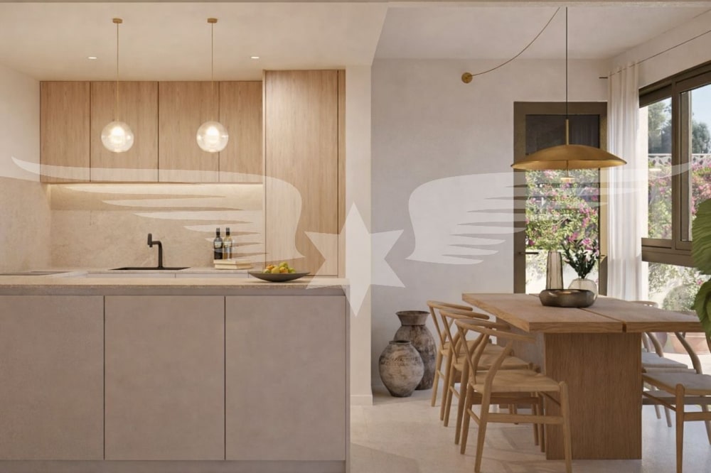 Visualised kitchen