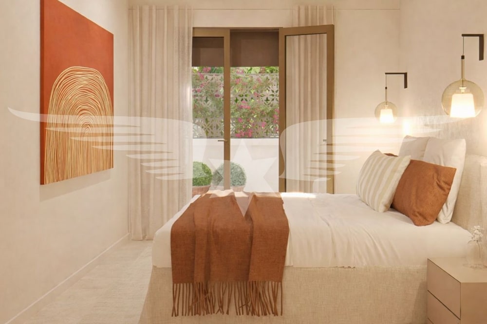 Visualisiertes Schlafzimmer