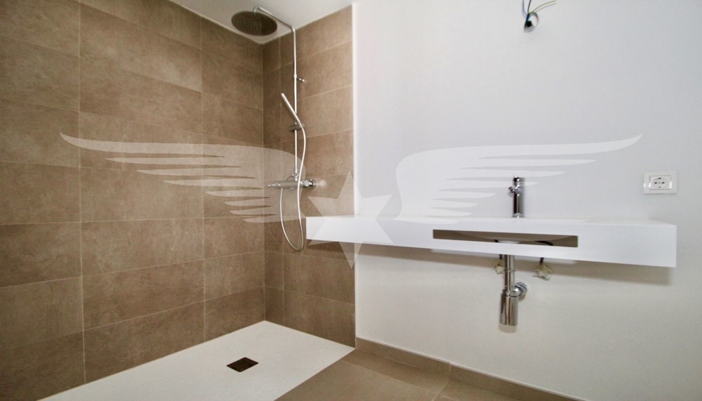 Ejemplo de cuarto de baño