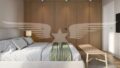 Visualisiertes Schlafzimmer