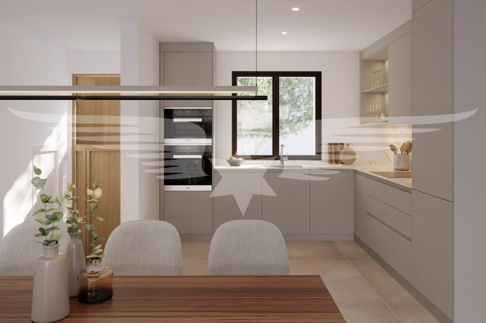 Comedor/cocina visualizada