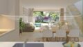 Comedor/cocina visualizada