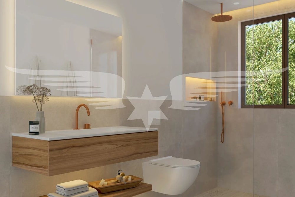 Baño visualizado