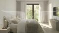Dormitorio visualizado