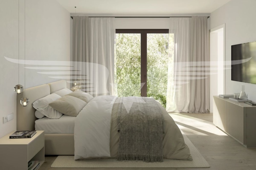 Dormitorio visualizado