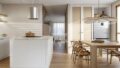 Cocina y comedor visualizados