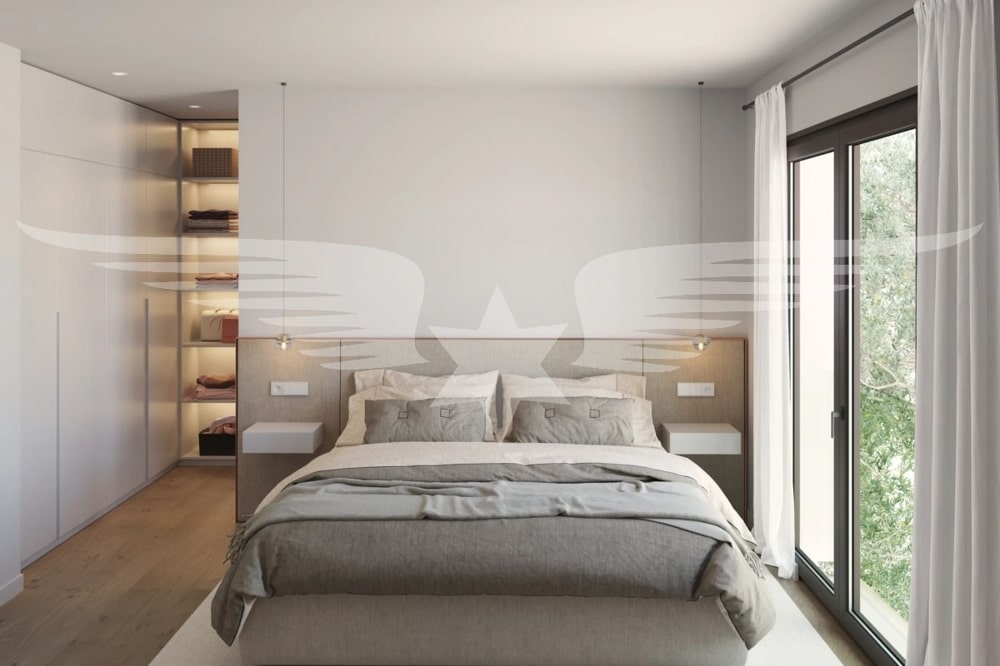 Dormitorio visualizado