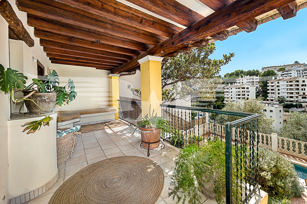 Terraza sótano