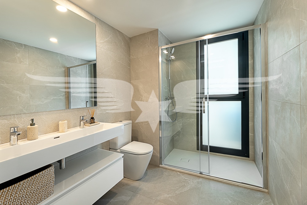 Badezimmer Master-Suite
