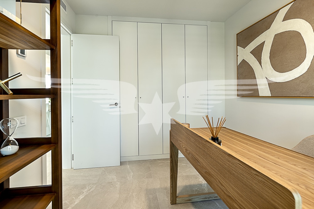 Büro/Schlafzimmer 4