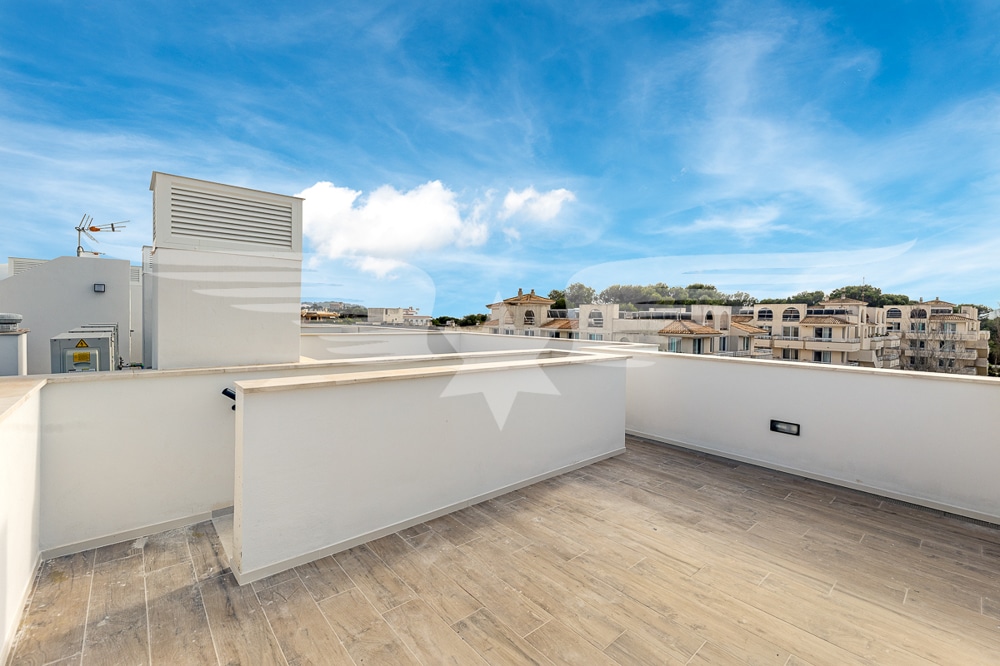 Roof top terrace